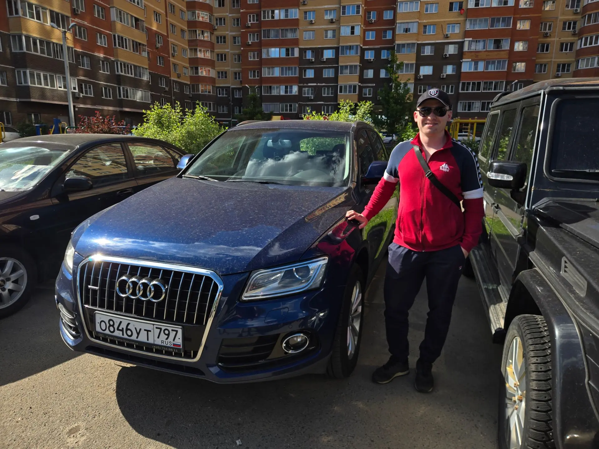 Audi Q5 2015, подобранный DSS Group