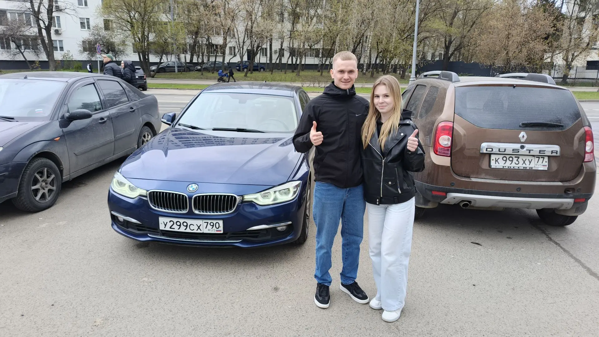 BMW 3 Series F30 2016, подобранный DSS Group