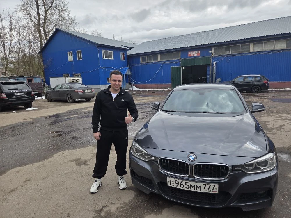 BMW 3 Series F30 xDrive 2014, подобранный DSS Group