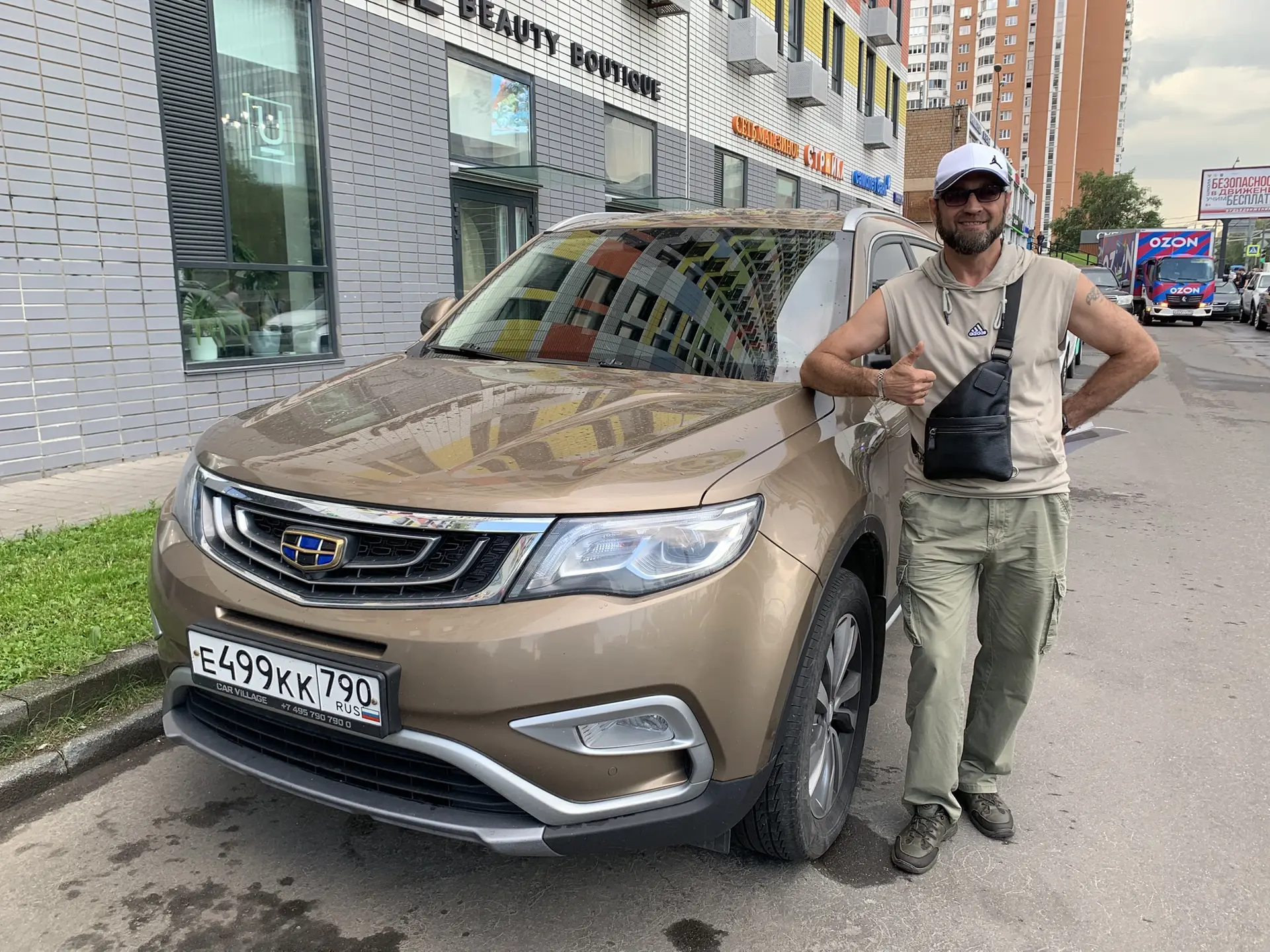 Geely Atlas 2021, подобранный DSS Group