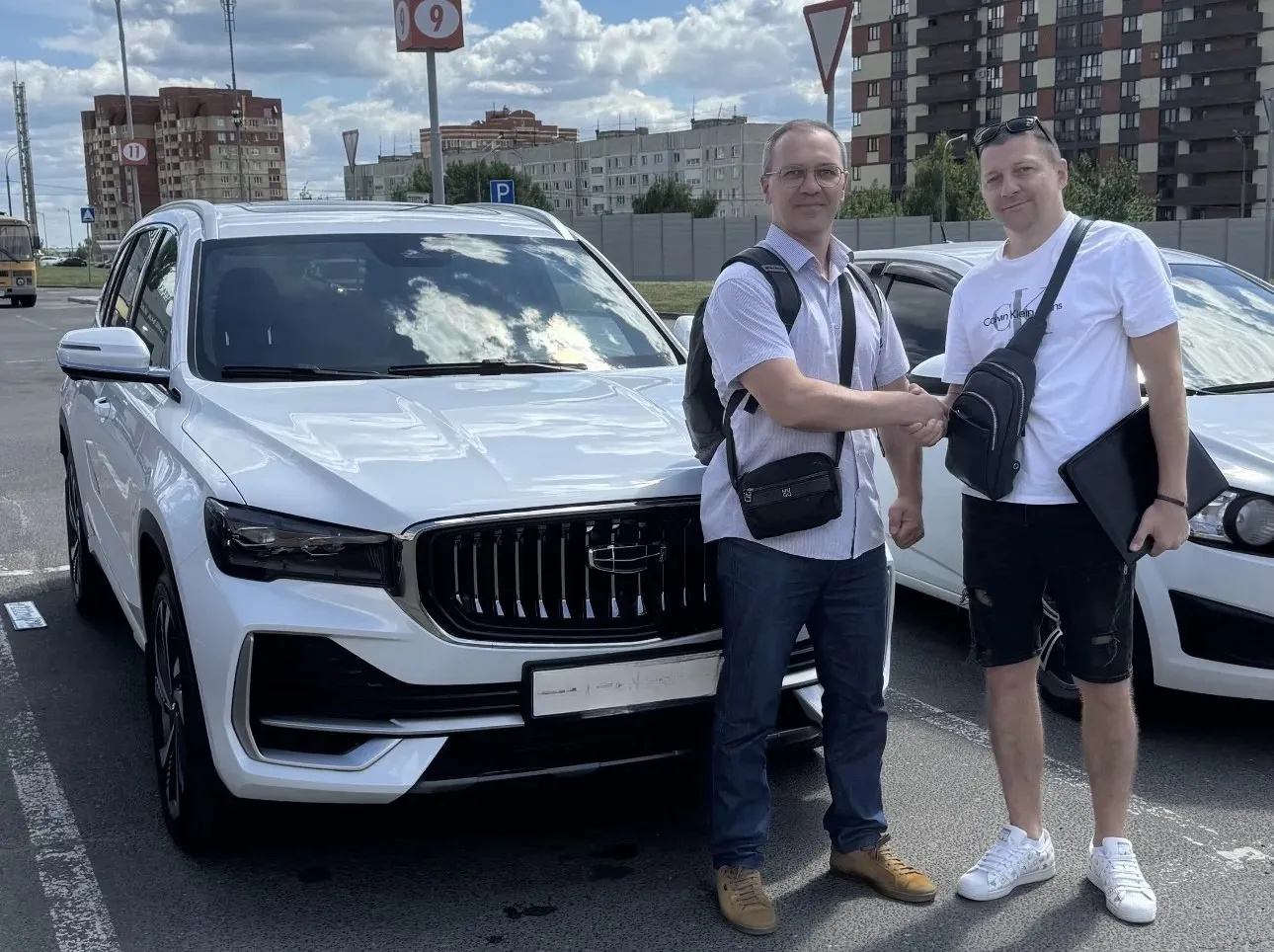 Geely Monjaro 2024, подобранный DSS Group