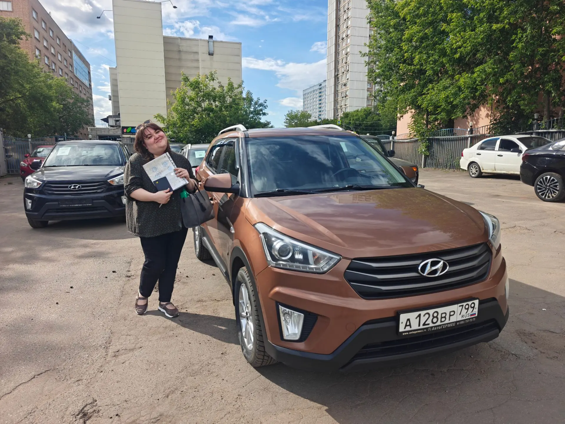 Hyundai Creta 2017, подобранный DSS Group