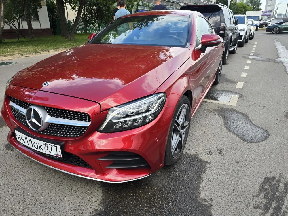 Mercedes-Benz C 180 2018, подобранный DSS Group