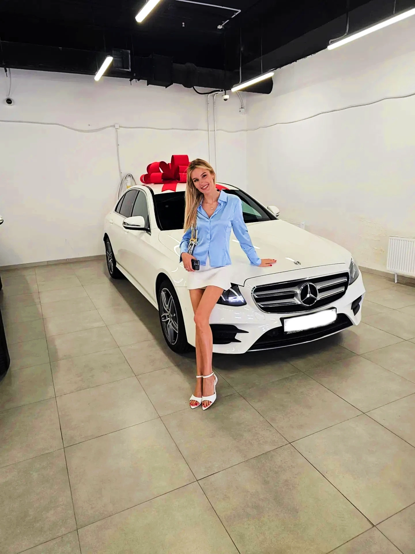 Mercedes-Benz E-Class 2019, подобранный DSS Group