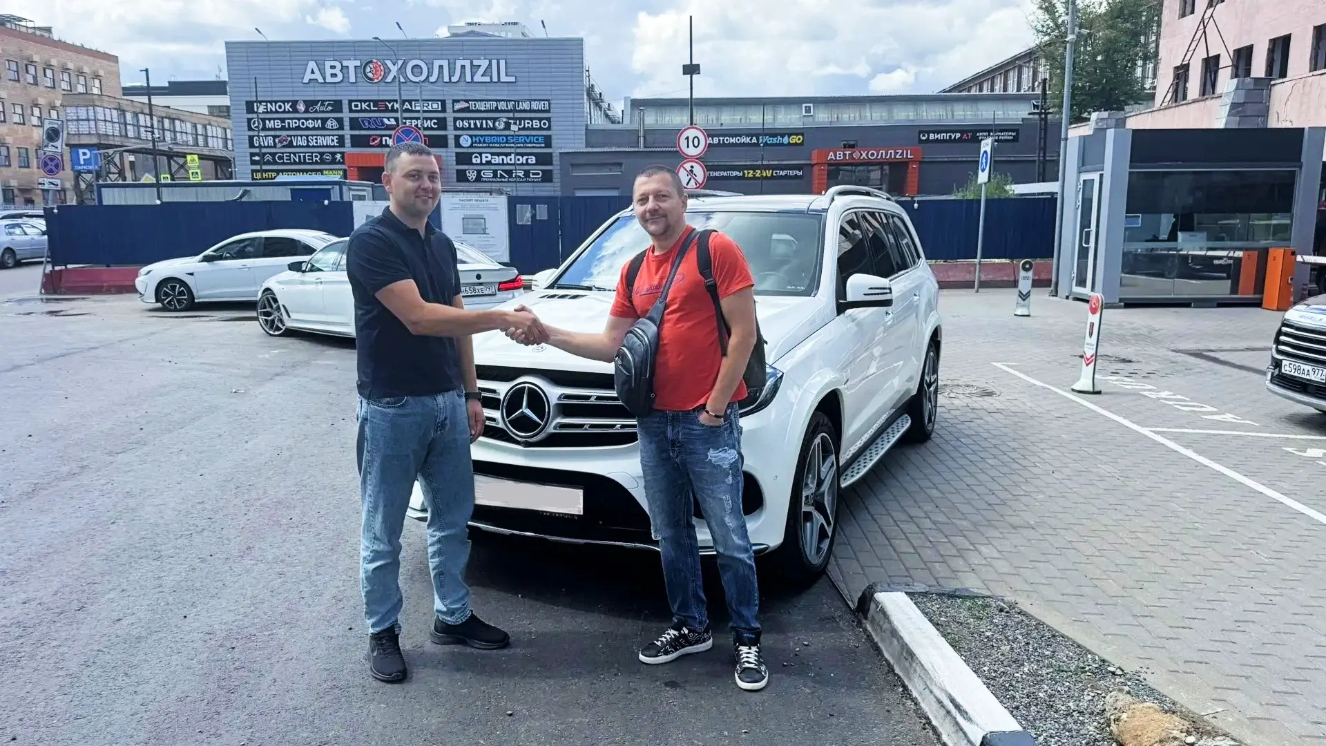 Mercedes-Benz GLS 2018, подобранный DSS Group