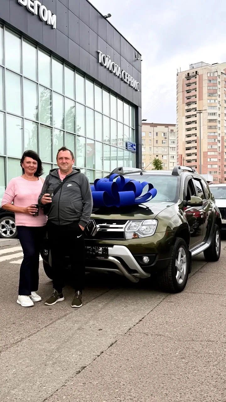 Renault Duster 2017, подобранный DSS Group