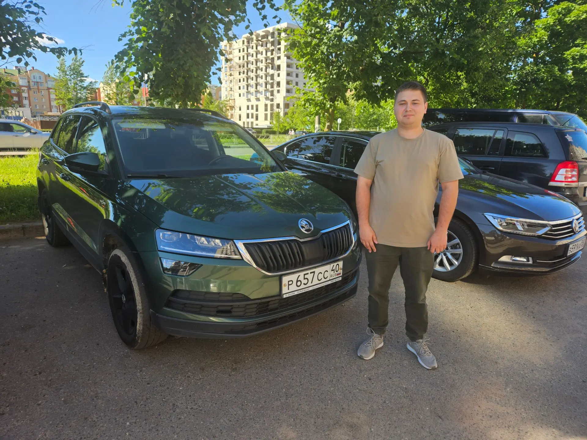 Skoda Karoq 2021, подобранный DSS Group