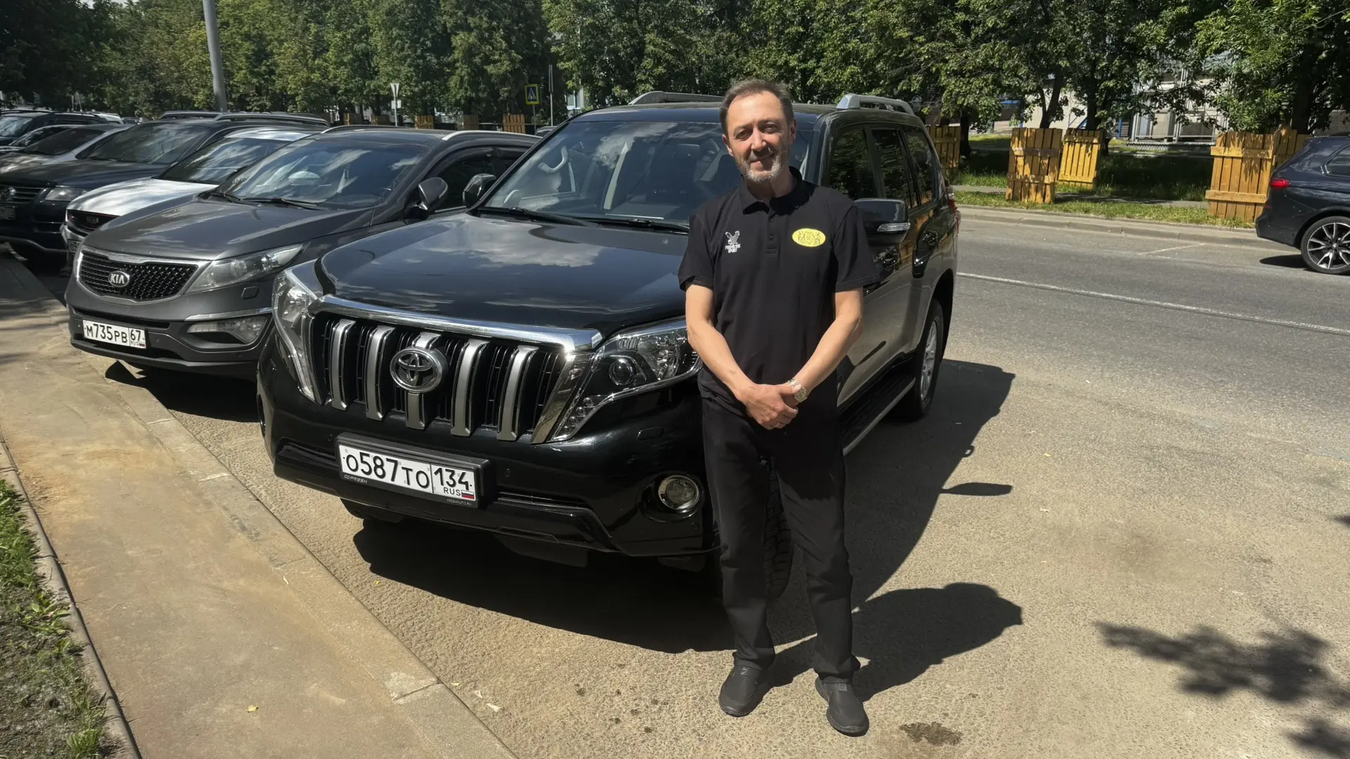 Toyota LC Prado 2015, подобранный DSS Group